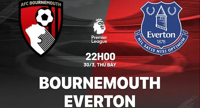 Dự Đoán Bournemouth Vs Everton