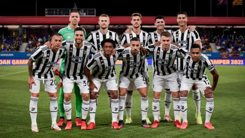 Đội hình của Juventus