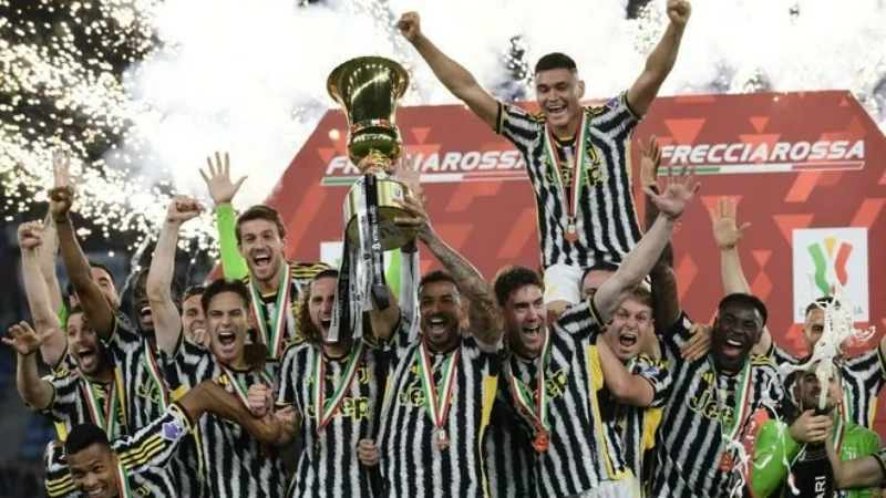 Câu lạc bộ Juventus giành được nhiều giải thưởng