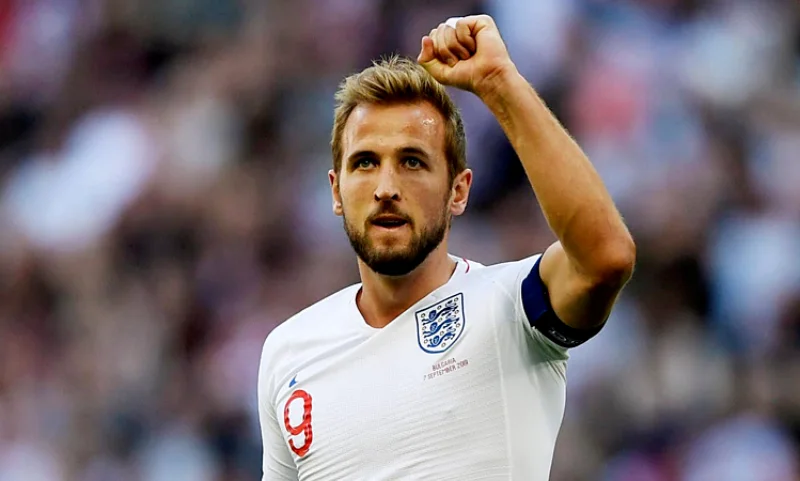 Harry Kane - Tiền đạo chủ lực